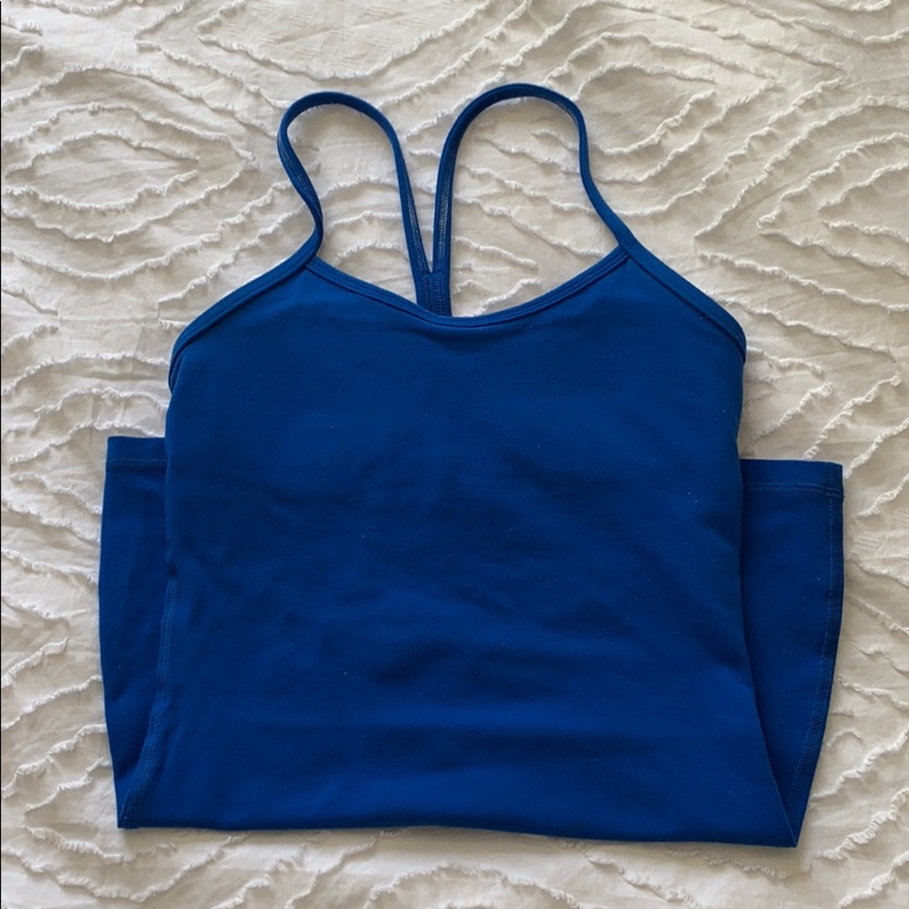 Lululemon power Y tank